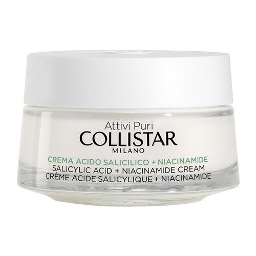 Collistar Attivi Puri Ácido Salicílico + Creme de Niacinamida 50 ml