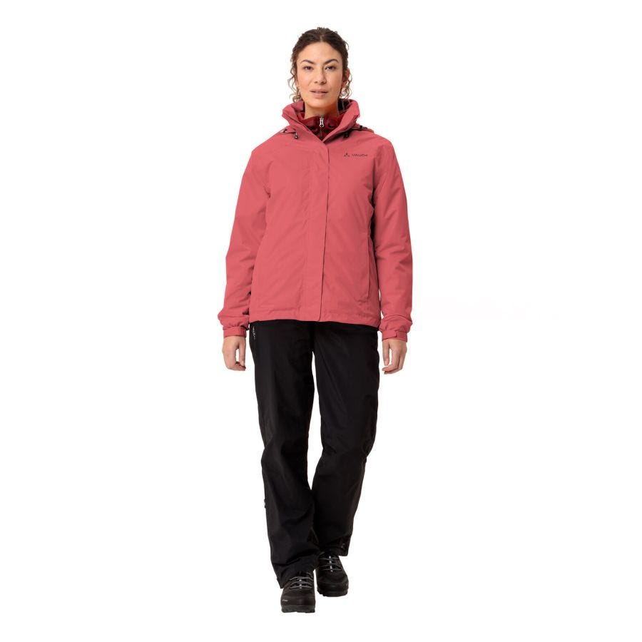 Escape wattierte Fahrrad Regenjacke Damen