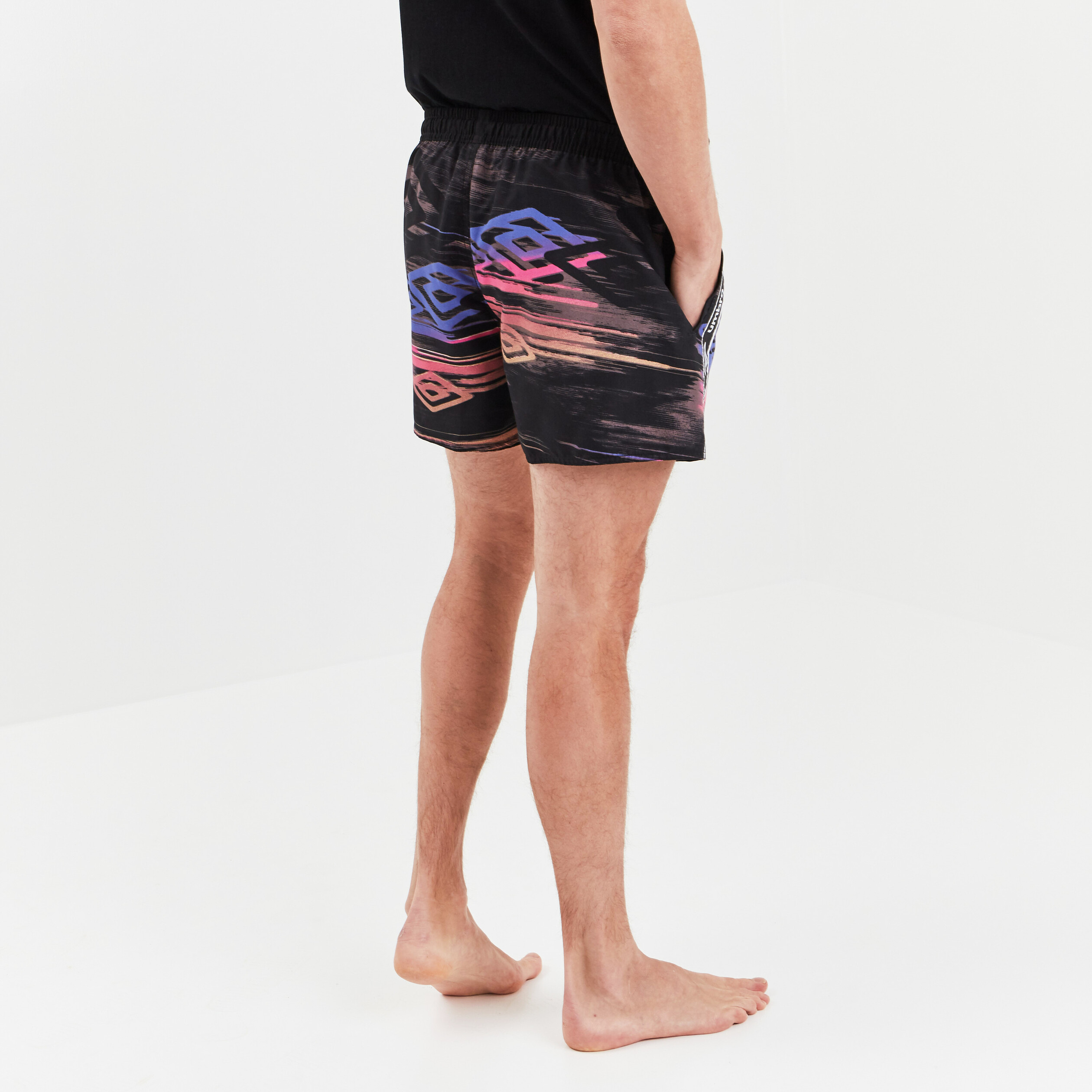 Short de bain Umbro multicolore homme | La Halle