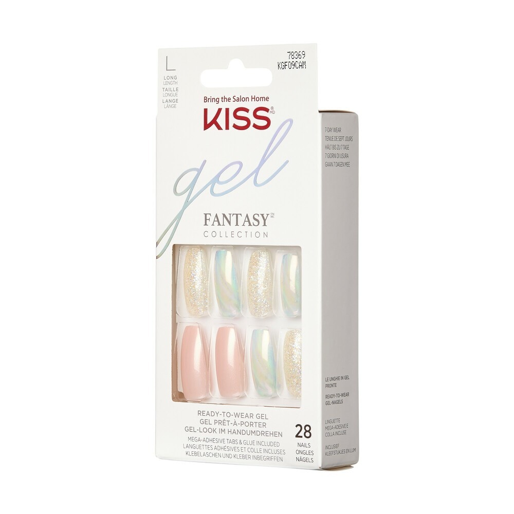 Glam Fantasy 3D Nails - Party's Over
