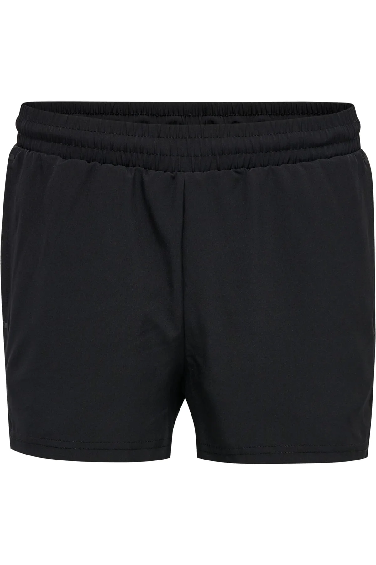 hummel  Kurze Sporthose - Schwarz - Mittlerer Bund