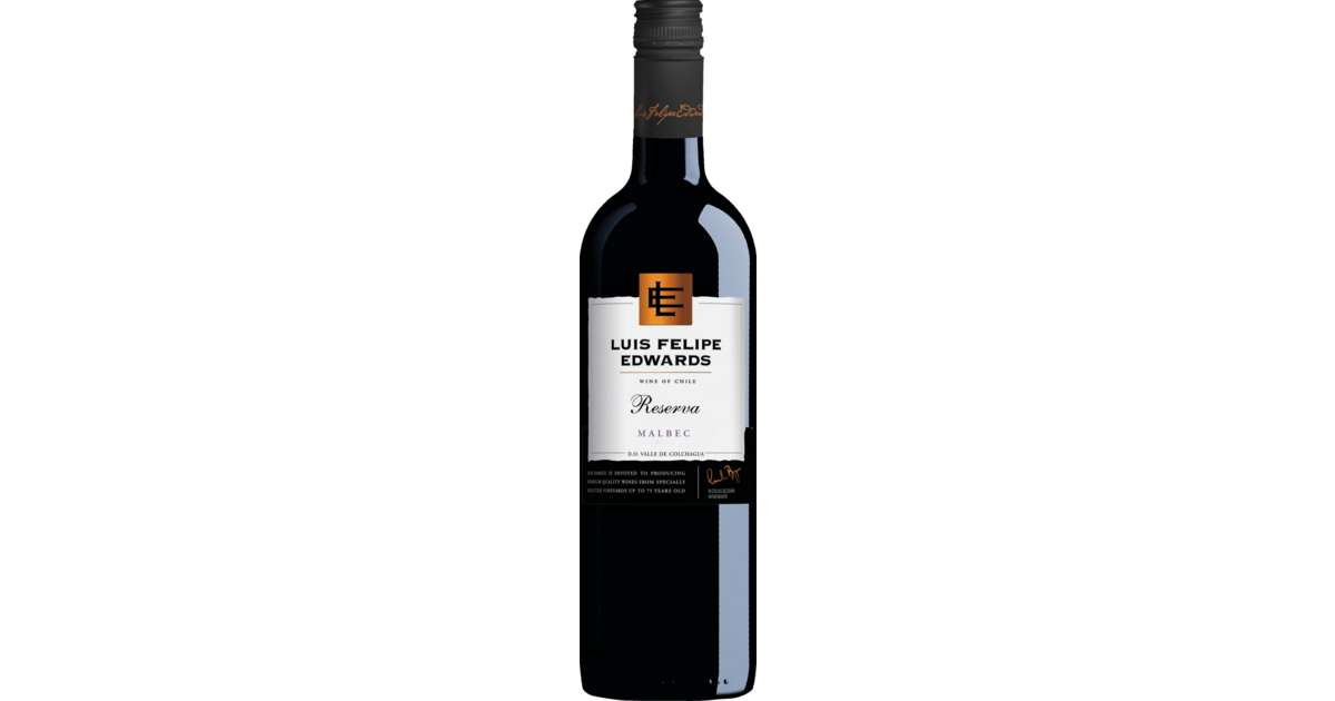 Luis Felipe Edwards Malbec Reserva
