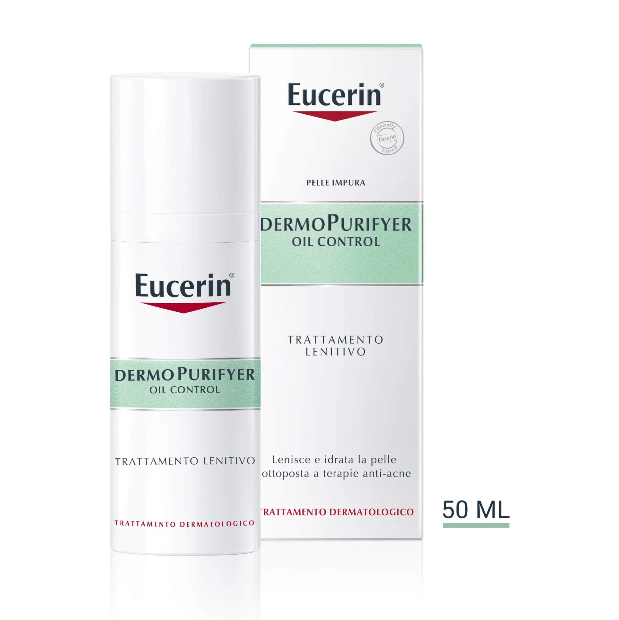 DermoPurifyer Oil Control DermoPurifyer Oil Control Trattamento Lenitivo - Tratt.viso 24 ore lenitiva