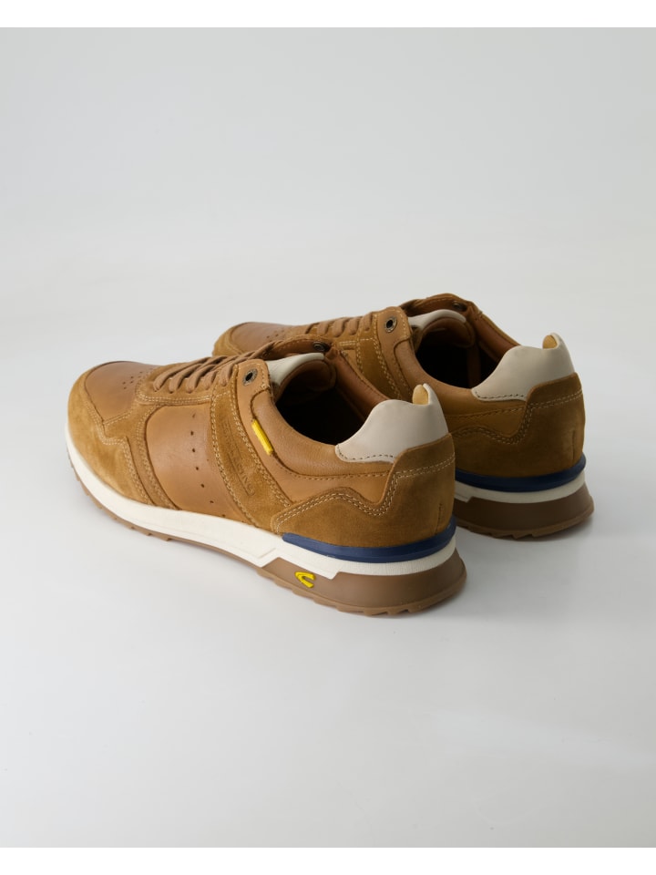 Camel Active Sportliche Schnürschuhe in Braun günstig kaufen