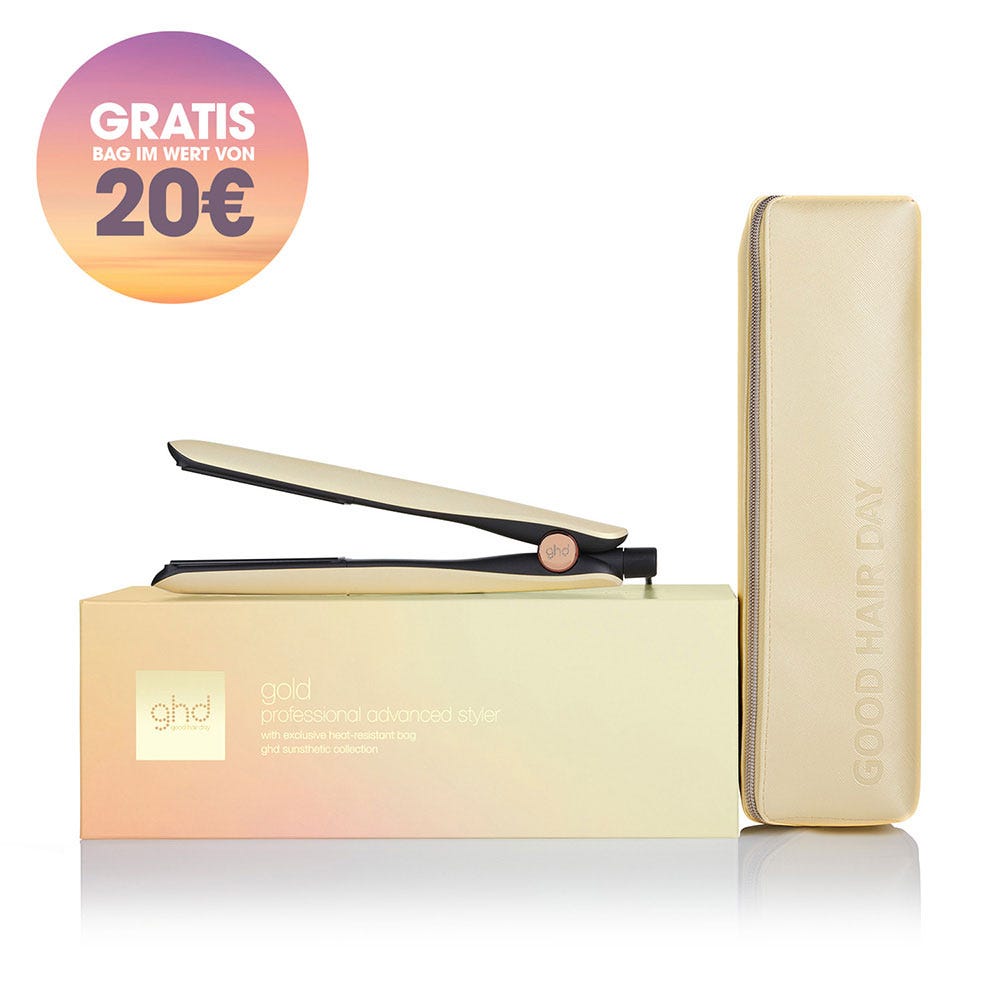 ghd gold Styler sun-kissed gold