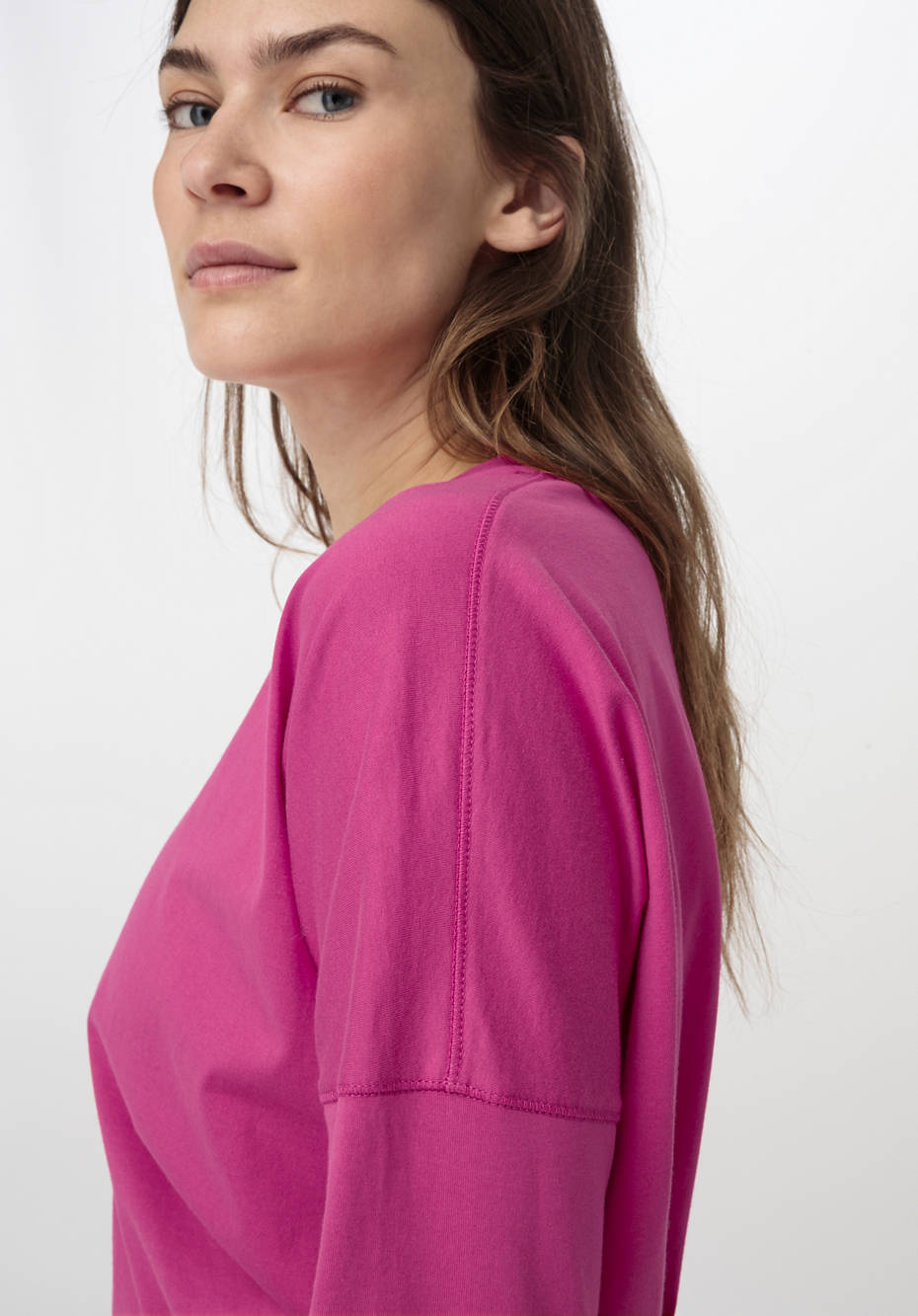 Langarm-Shirt aus reiner Bio-Baumwolle