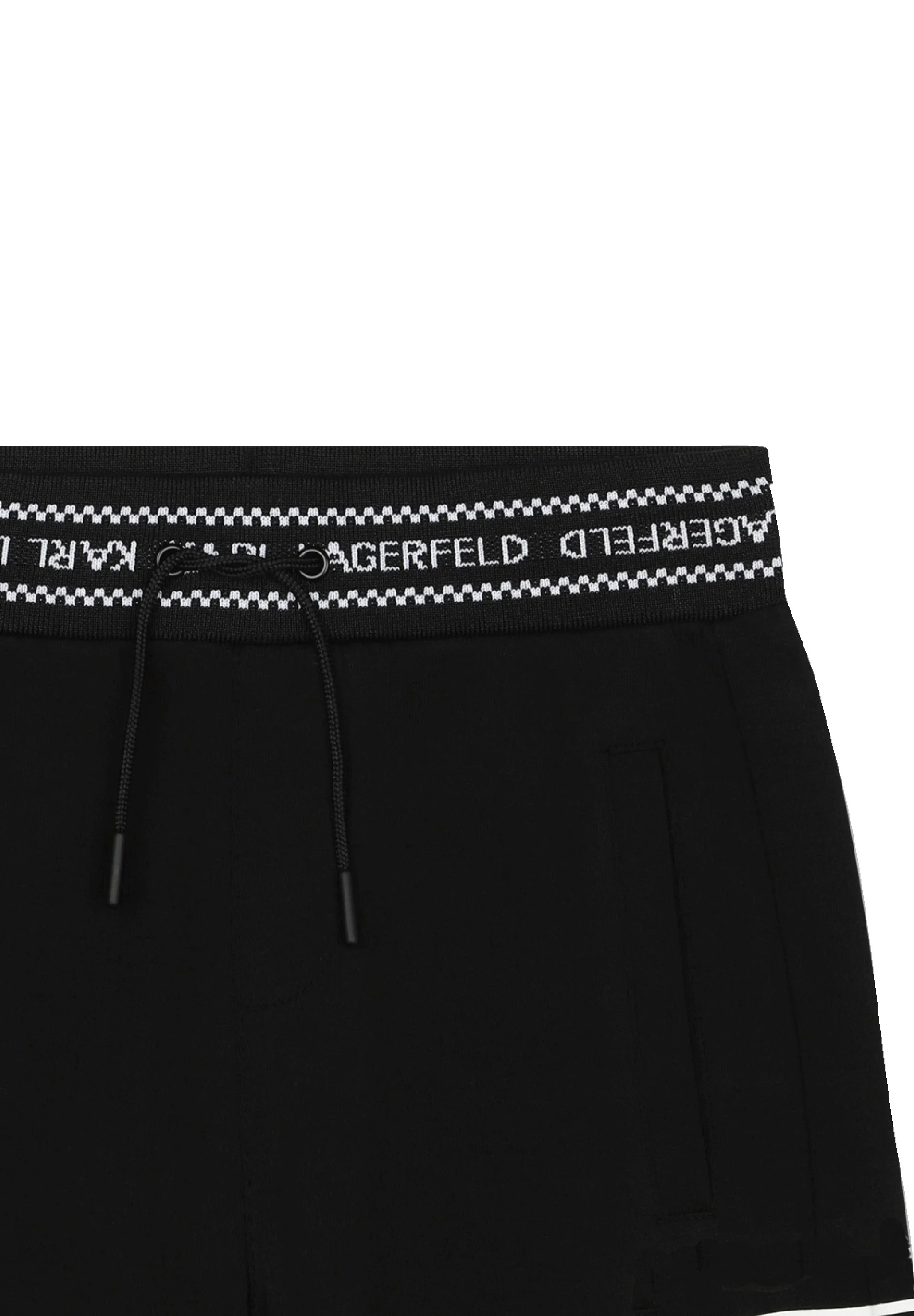 KARL LAGERFELD KIDS BERMUDA FANTAISIE - Pantalones deportivos