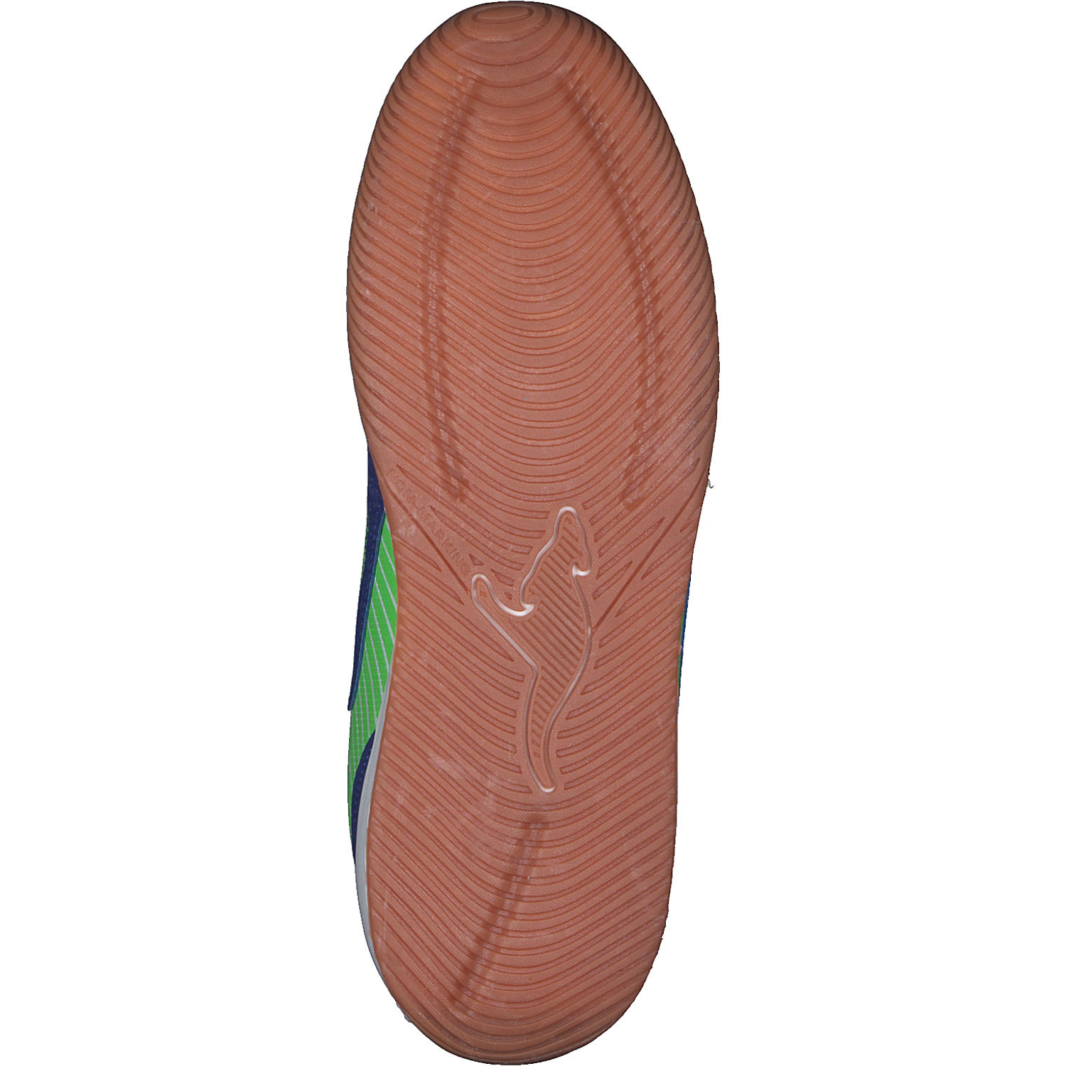 KangaROOS K5-Speed EV 18909, Sneakers Low, Kinder, navy/lime
