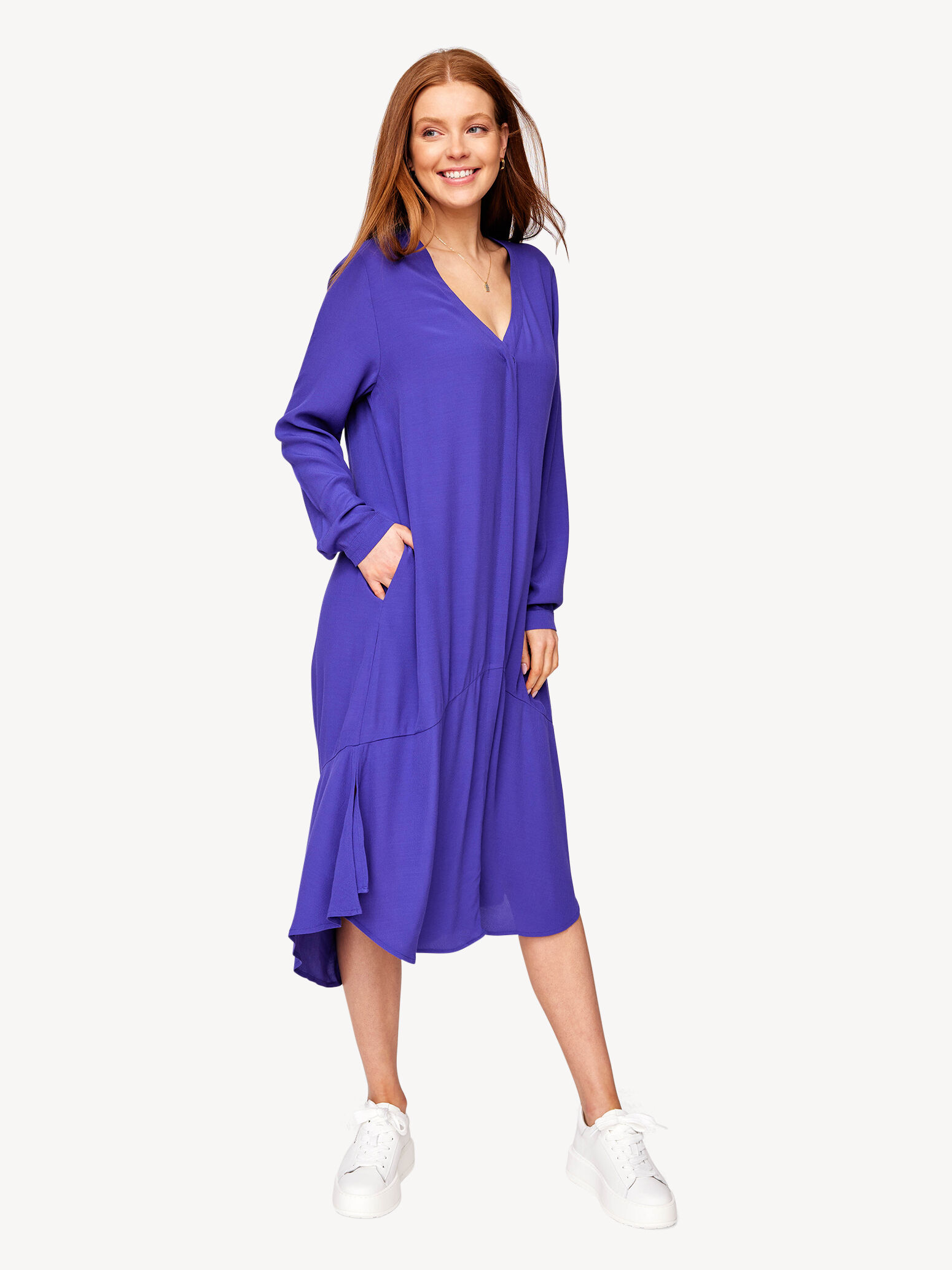 Robe - bleu