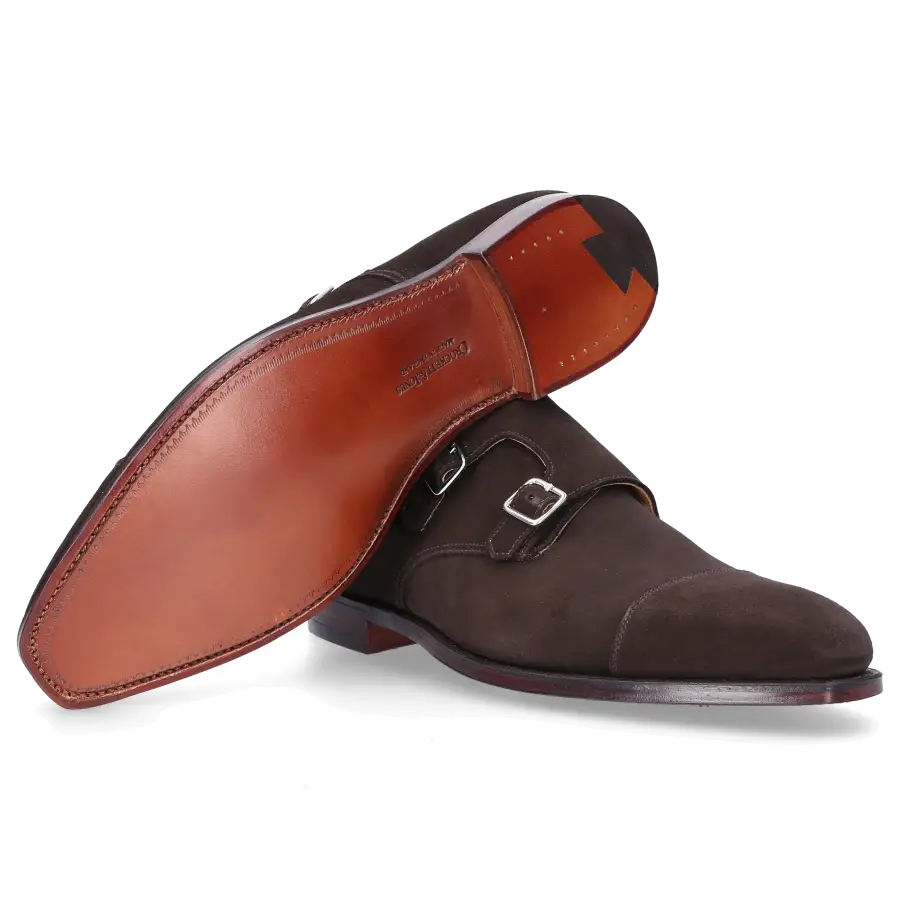 Crockett & Jones - Monk Schuhe LOWNDES braun - braun