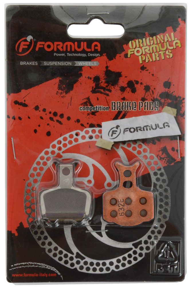 Formula Cura/Oval/TheOne/Mega/RX/R1/R1R/T1/C1 Sintermetall Disc Beläge kaufen | Bike-Discount