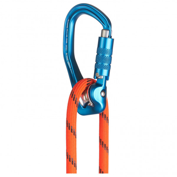 LACD - Carabiner Trilock with Pulley - Verschlusskarabiner