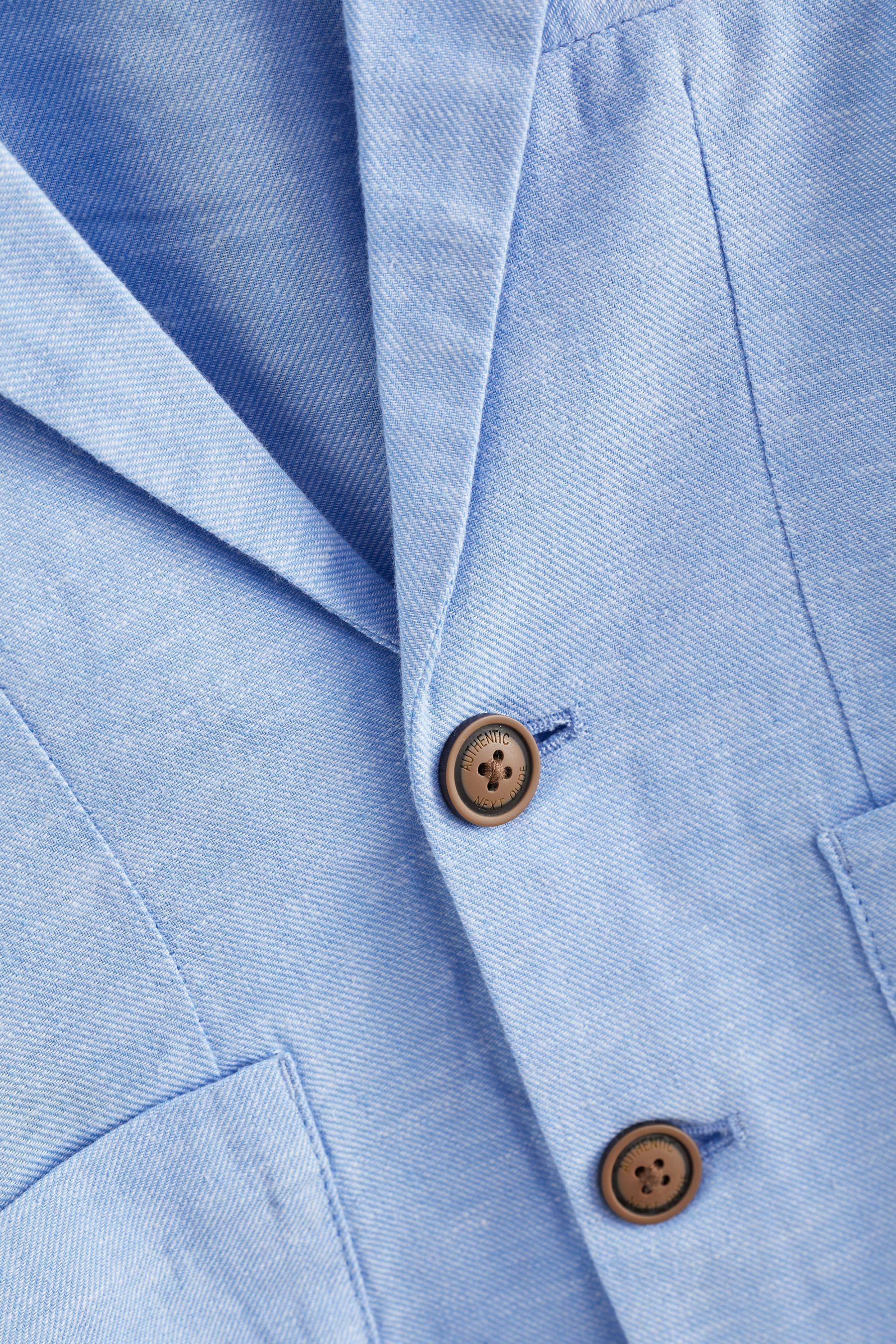 Next Leinensakko Blazer aus Leinengemisch (1-tlg)