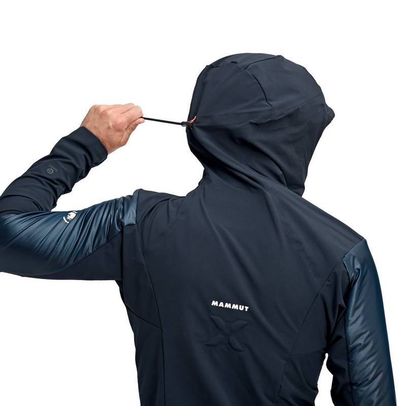 Mammut Eisfeld Hybrid Hooded Softshelljacke Herren
