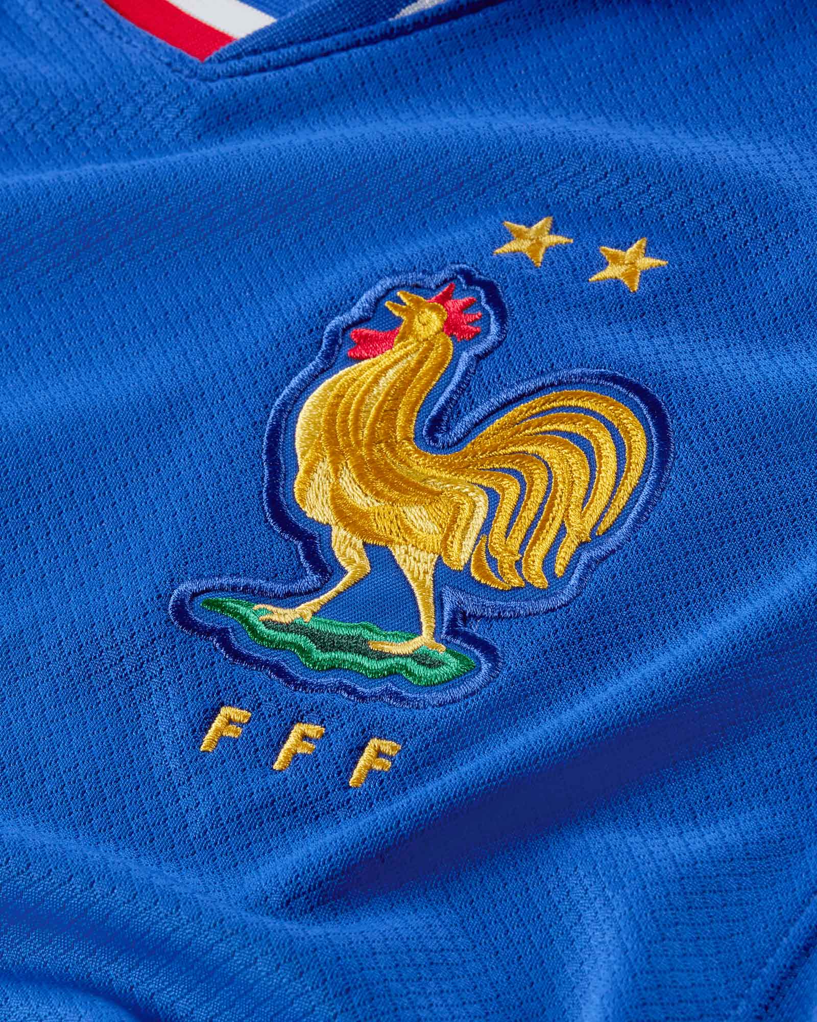 Oficiálny futbalový dres Nike Dri Fit France 23-24 Jr. Home FJ1583-452