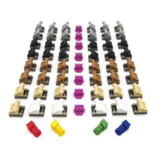 Upgrade Kit for Russian Railroads (New) (60)