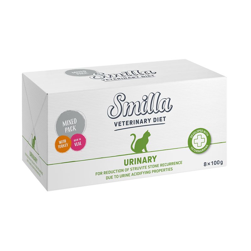 Sparpaket Smilla Veterinary Diet Mixpaket 24 x 100 g | bitiba %