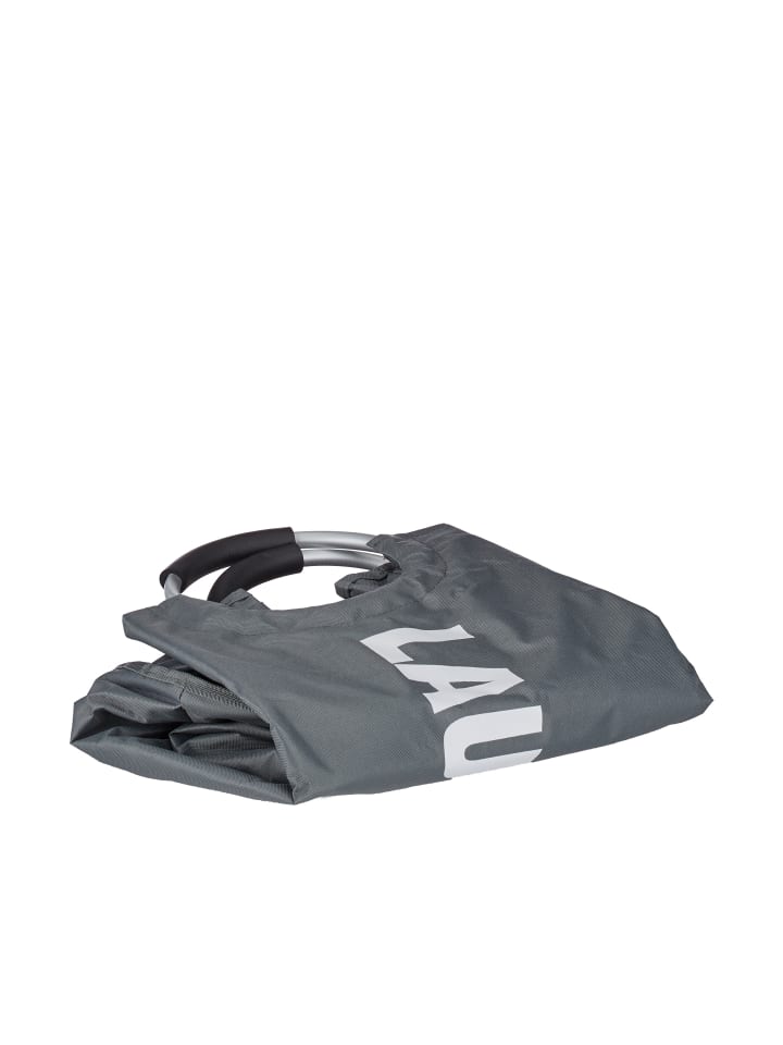 relaxdays Wäschekorb in Dunkelgrau - (H)70 x Ø 38 cm günstig kaufen onesize