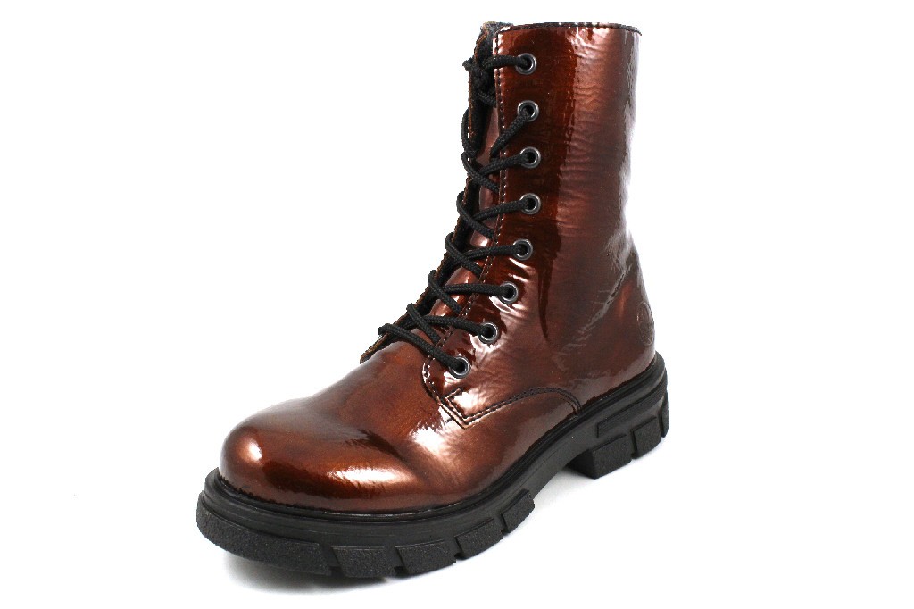 RIEKER Stiefeletten bunt