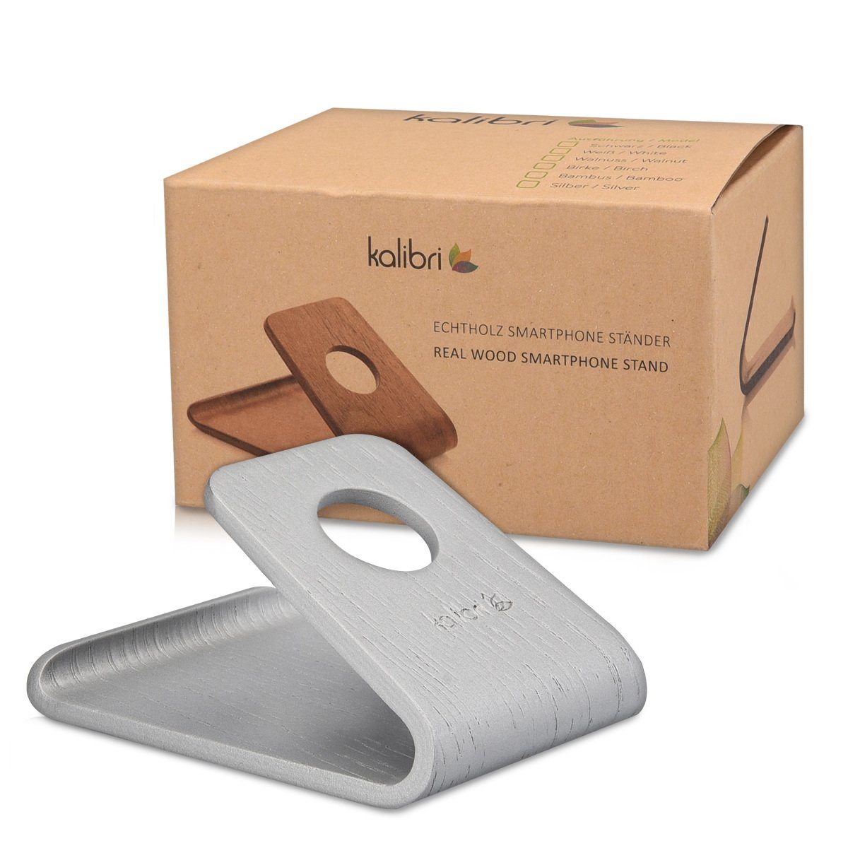 kalibri Handy Halterung - Universal Ständer f. iPhone Samsung u.a. Tablet-Ständer