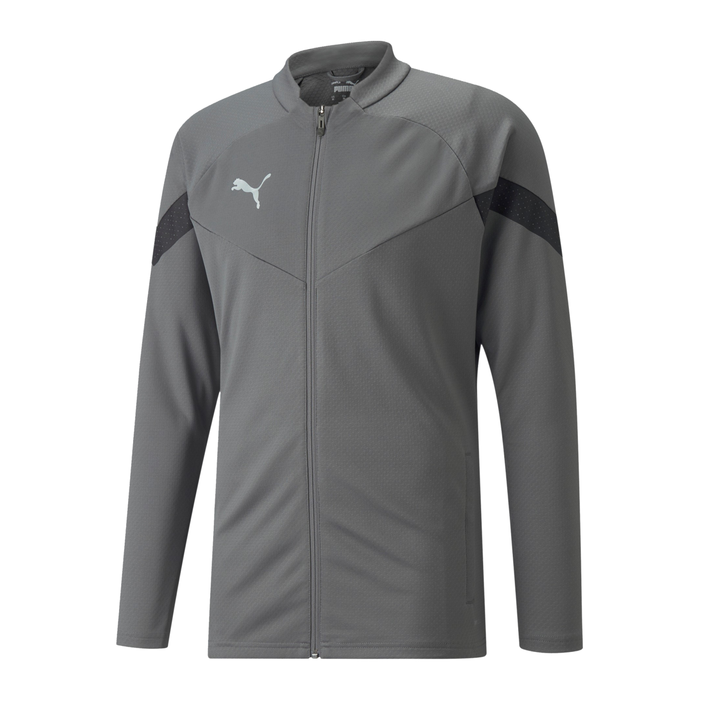 PUMA teamFINAL Training Jacke Grau F13