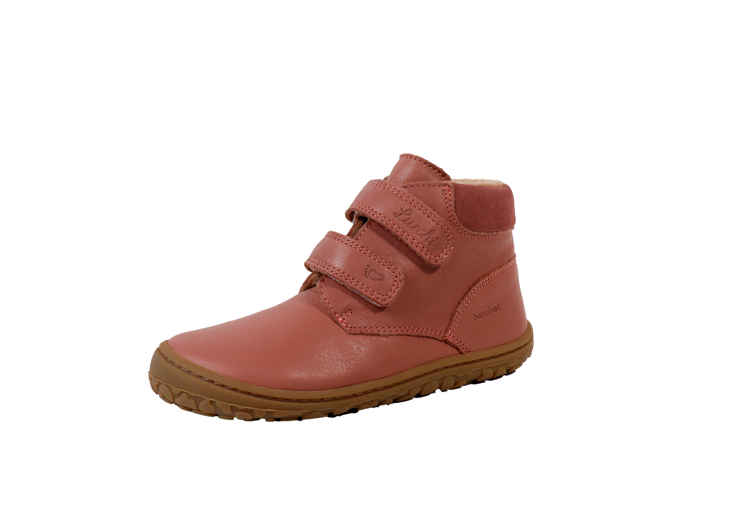 Lurchi Lauflernschuh Nino Barefoot - ambra rose
