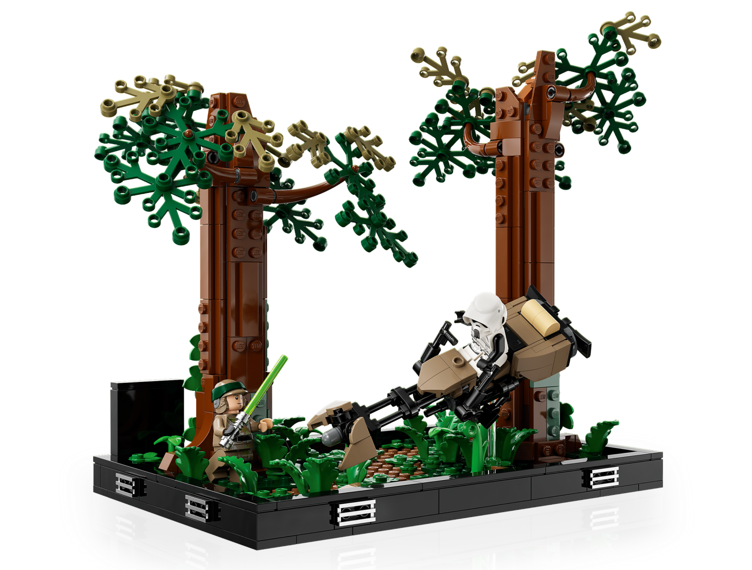 Verfolgungsjagd auf Endor™ – Diorama 75353