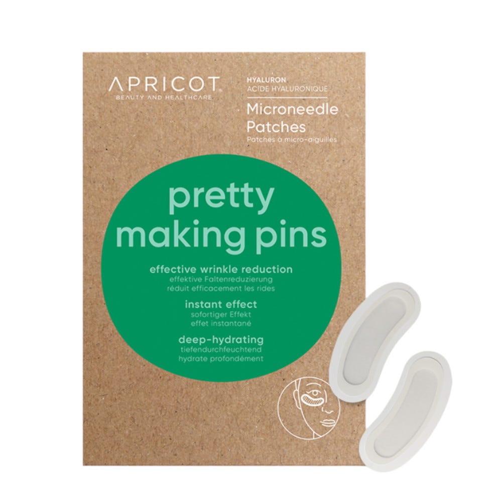 APRICOT Microneedle Patches 2 Stück