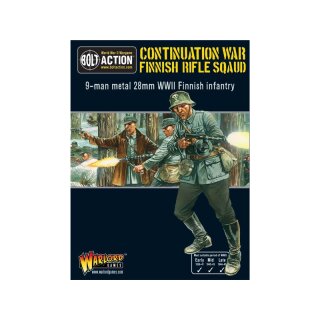 Finnish Infantry boxed set (9)