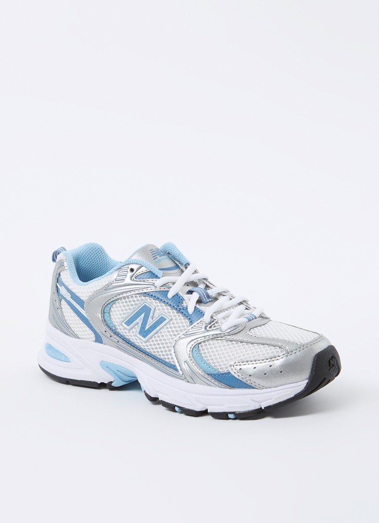 Baskets New Balance 530 en mesh avec détails en cuir