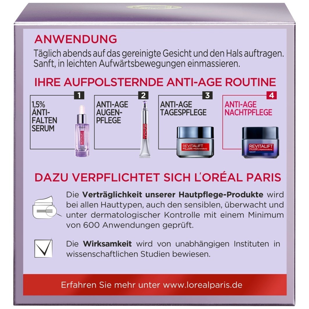 Filler [+Hyaluronsäure]