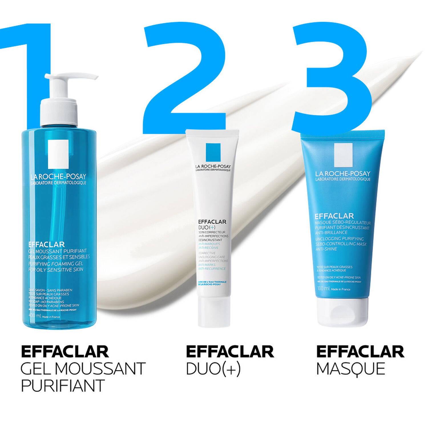 la roche-posay Effaclar Masque Sébo-Régulateur 100 ml