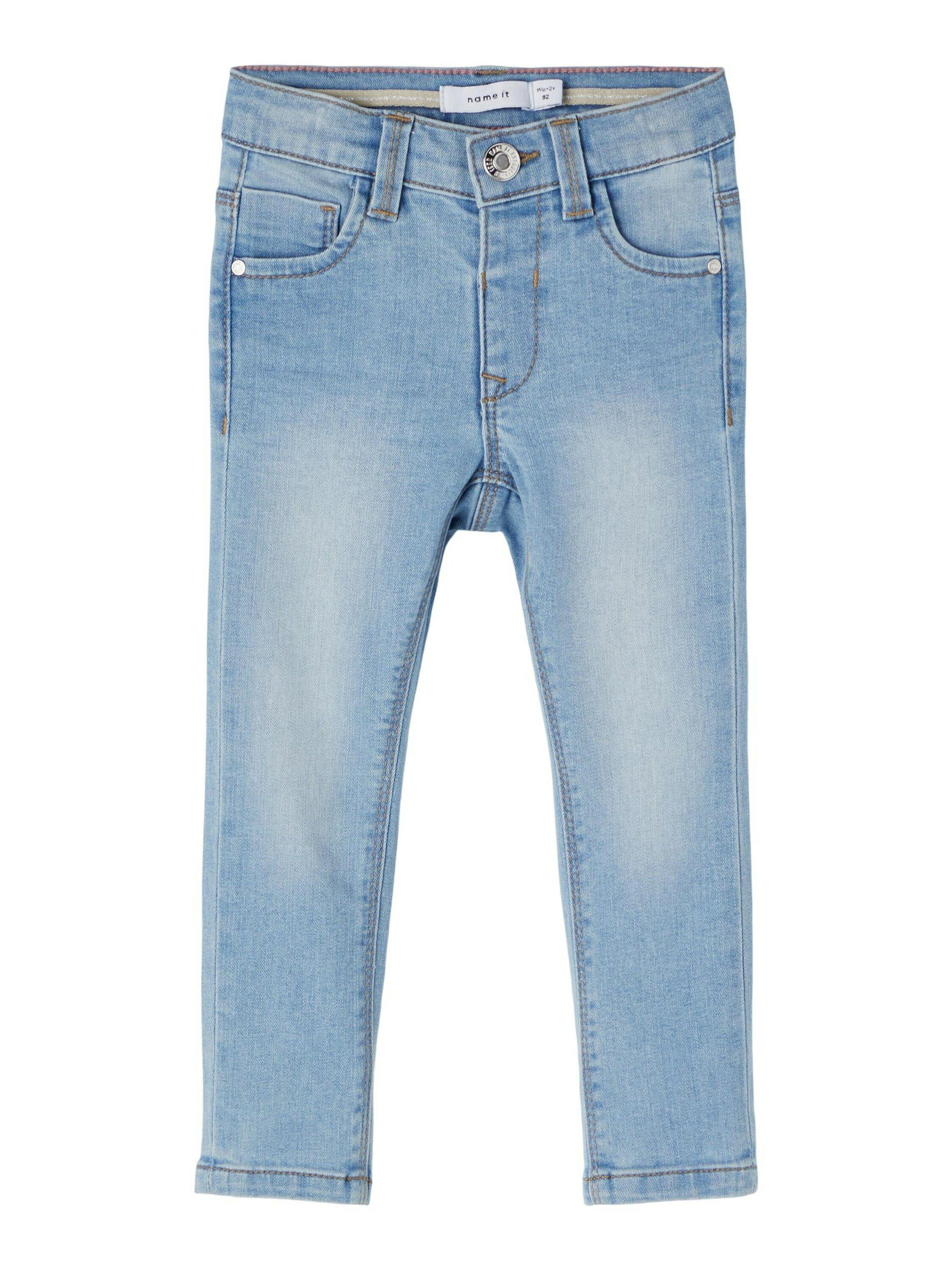 Name It Skinny-fit-Jeans POLLY (1-tlg) Plain/ohne Details, Weiteres Detail