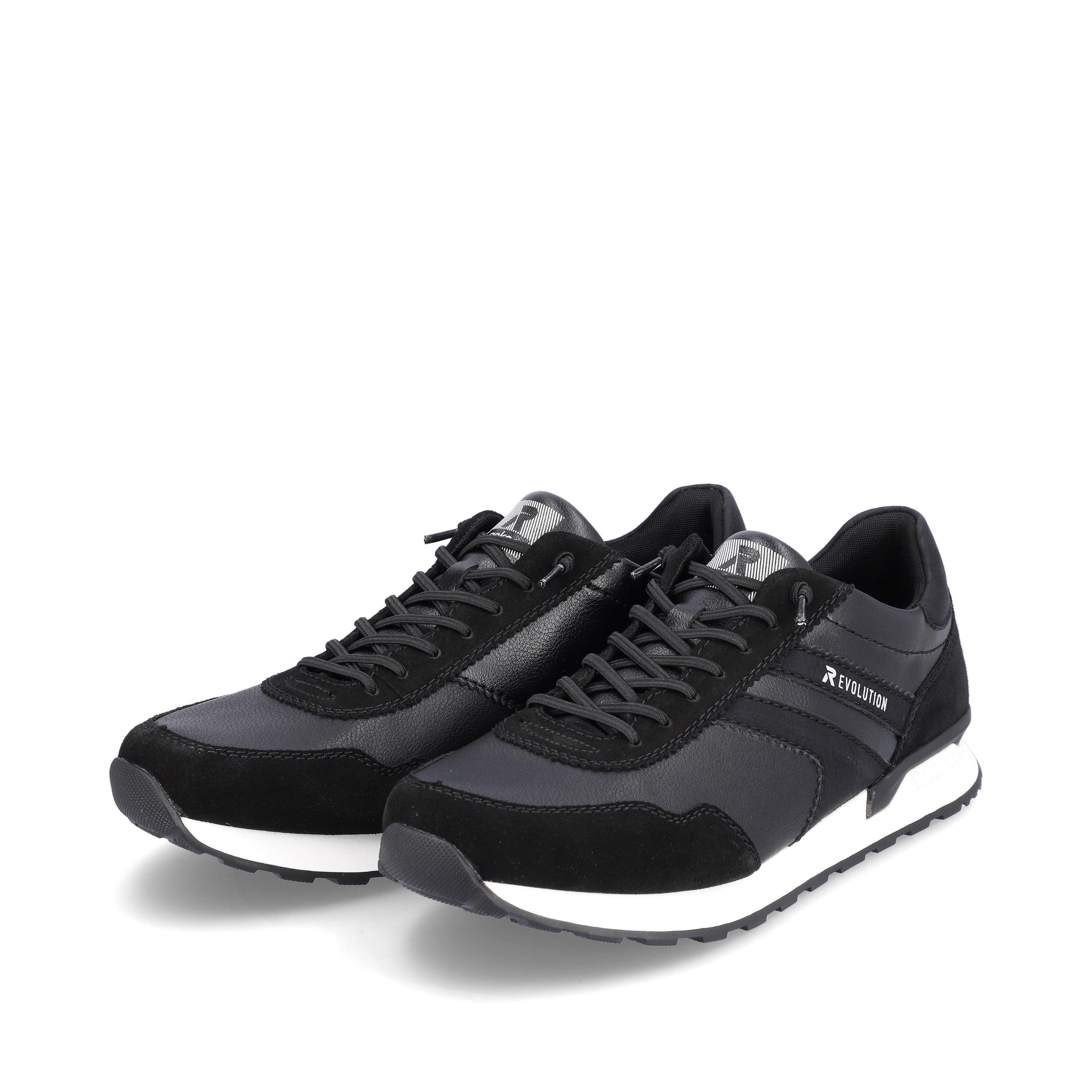Rieker Herren Sneaker Low diamond black