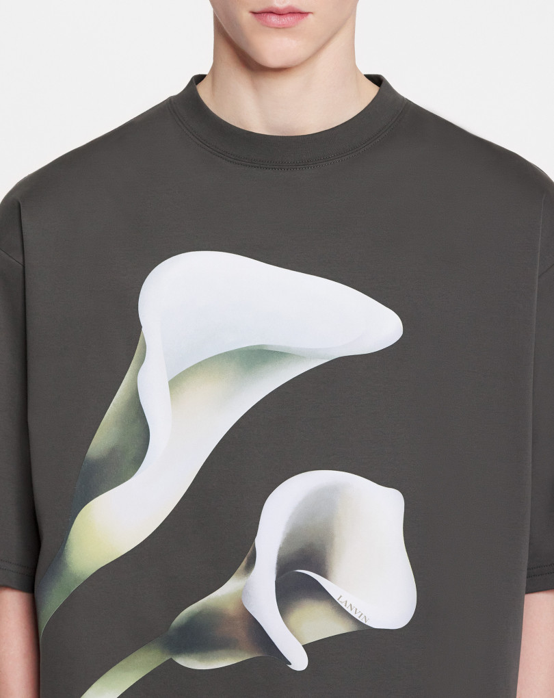 T-SHIRT OVERSIZE IMPRIMÉ