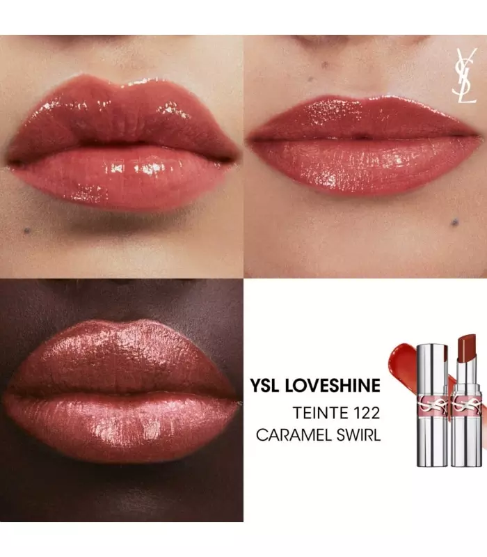 YSL LOVESHINE Rouge à lèvres brillant et soin