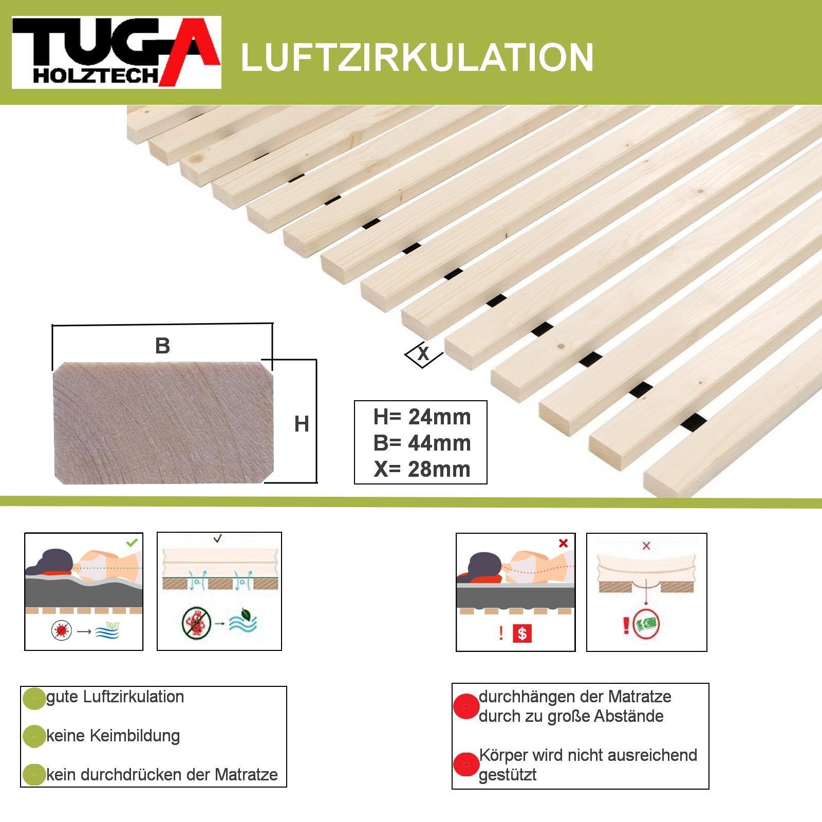 Rollrost Xandi, TUGA-Holztech