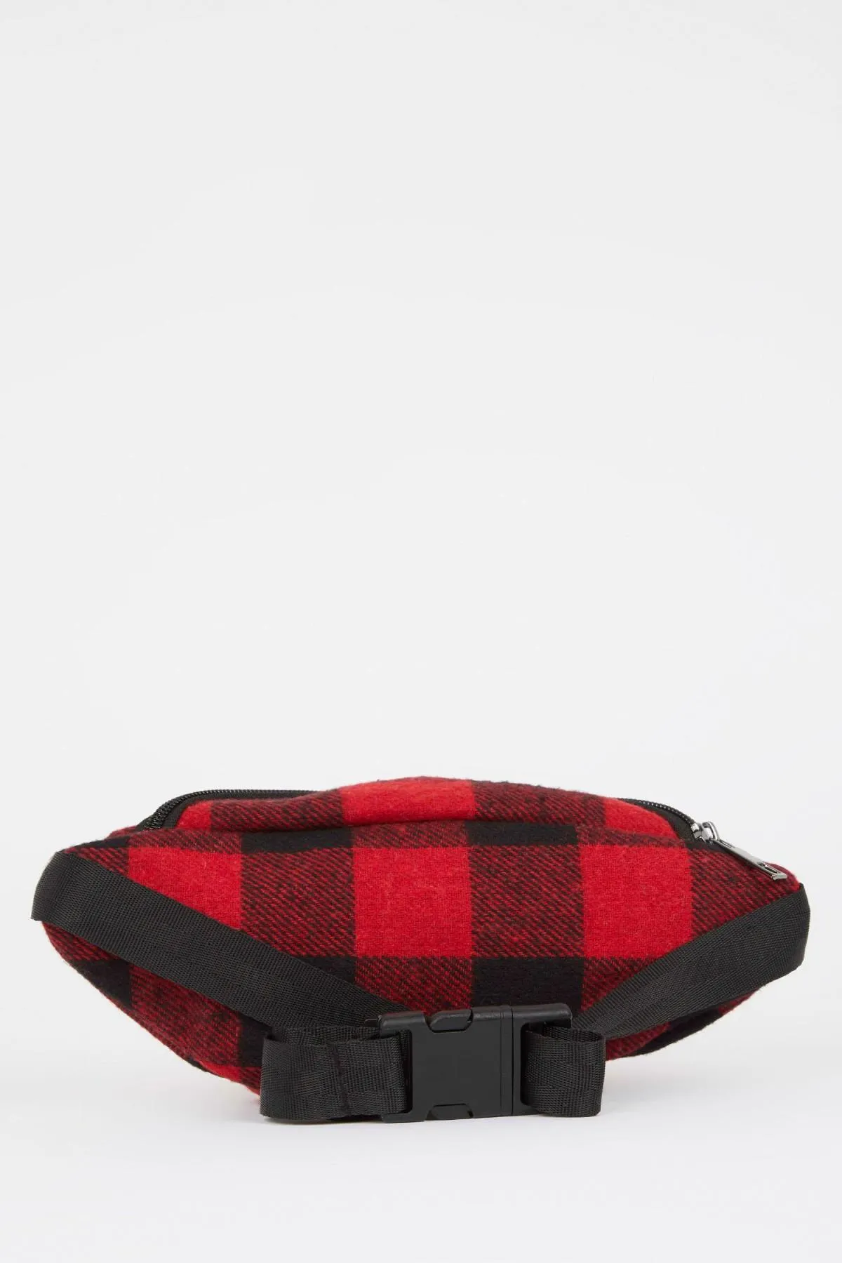 DeFacto  Damen-Geld- und Gürteltasche mit quadratischem Muster Z2542azns