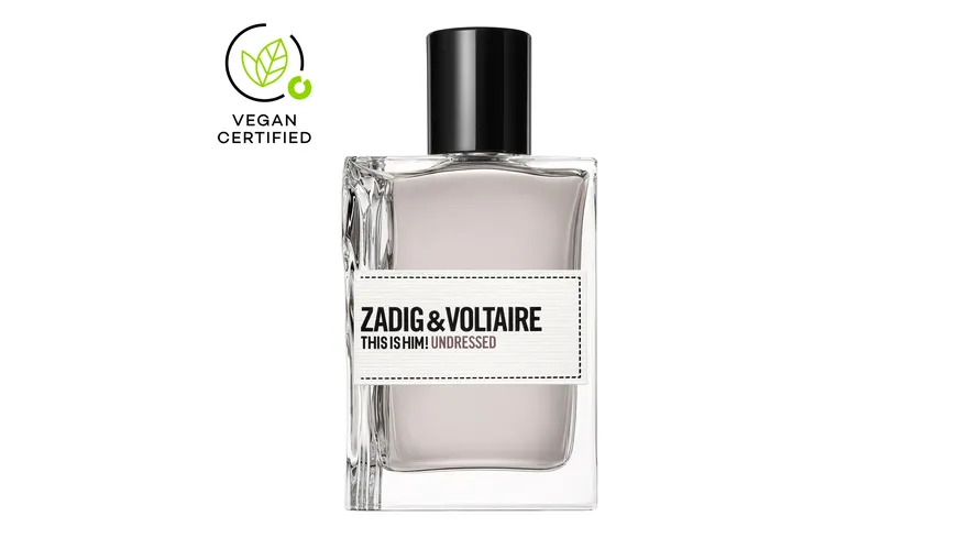 ZADIG&VOLTAIRE THIS IS HIM! UNDRESSED Eau de Toilette