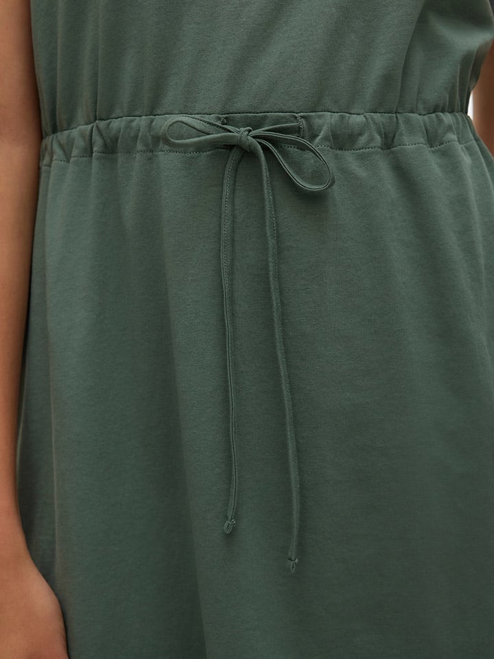 Vero Moda Kleid in Khaki günstig kaufen
