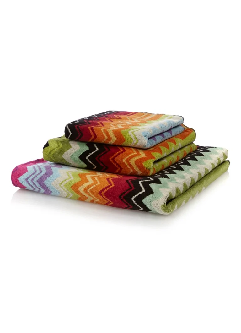 Missoni  Giacomo badhanddoek - 430 gr/m2 - 70 x 115 cm