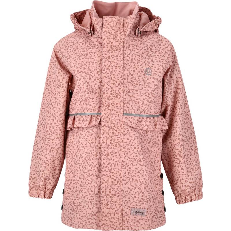 ZigZag Flicka Regenjacke