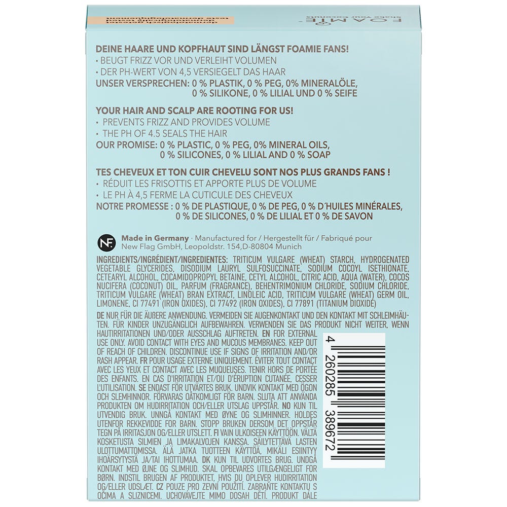 FOAMIE Fester Conditioner - Shake Your Coconuts 80 g