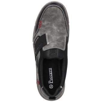 Puccetti Slipper in grau