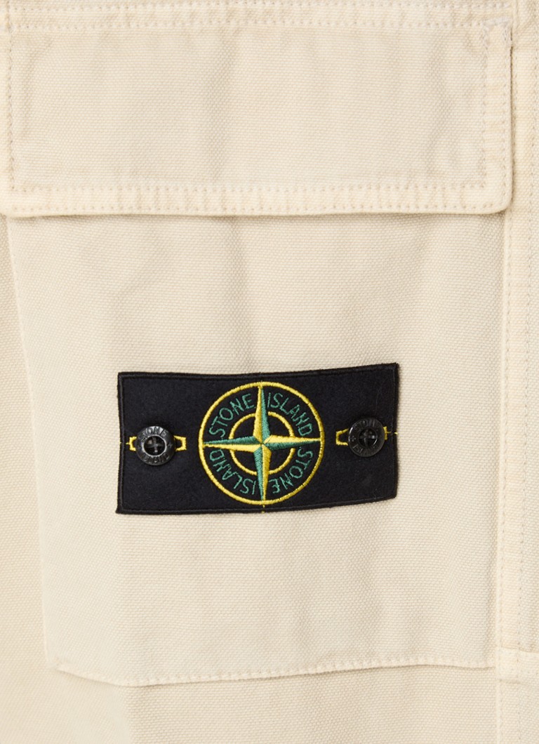 Pantaloni cargo cu croi larg Stone Island 30601 și logo