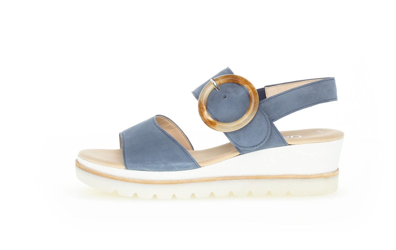 GABOR Klassische Sandalen blau