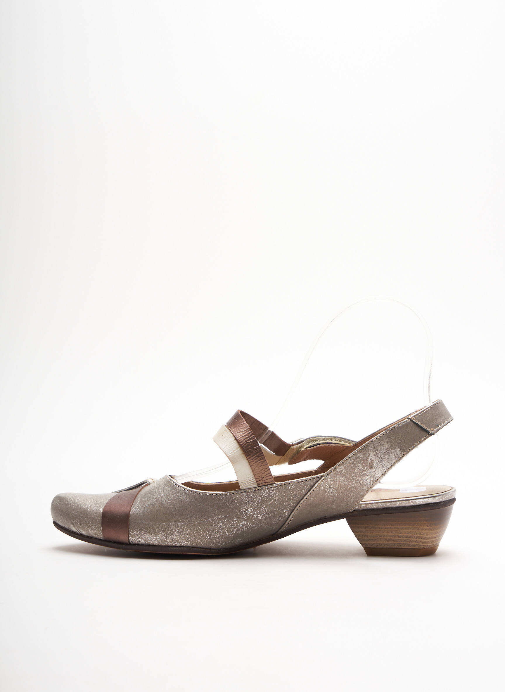 Dorking Sandales Nu Pieds Femme couleur marron