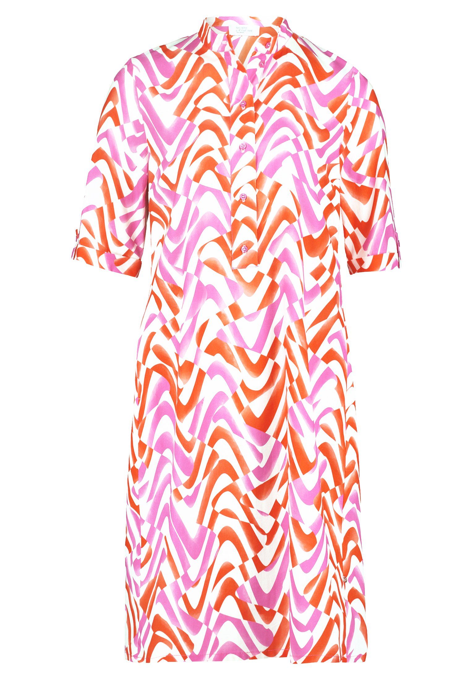 Vera Mont Minikleid mit Muster (1-tlg)