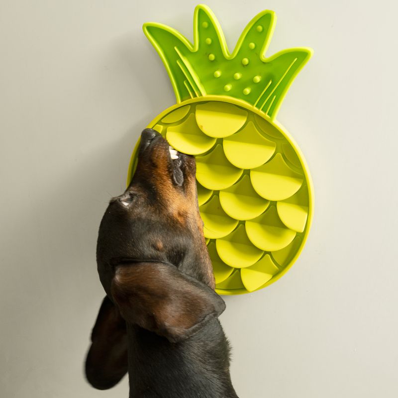 Modern Living Brasilia Schleckmatte Ananas