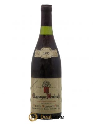 Chassagne-Montrachet Veuve Aubert 1985 - Lot de 1 Bouteille